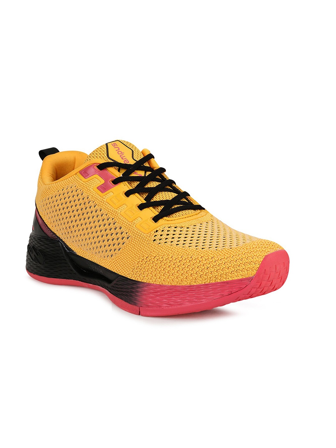 

Campus Men Mustard Mesh Running Marking Shoes