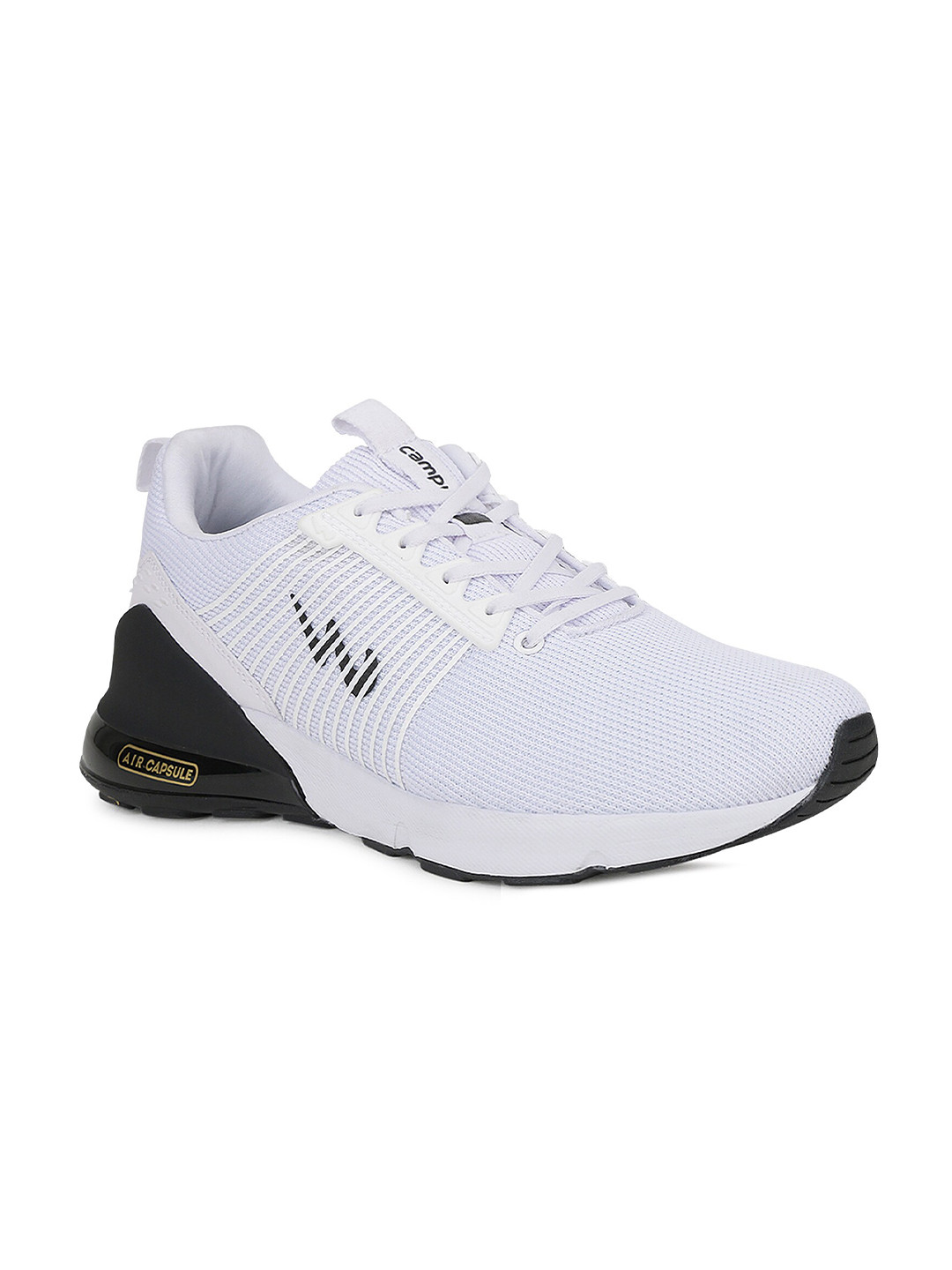 

Campus Men White Mesh Running Shoes