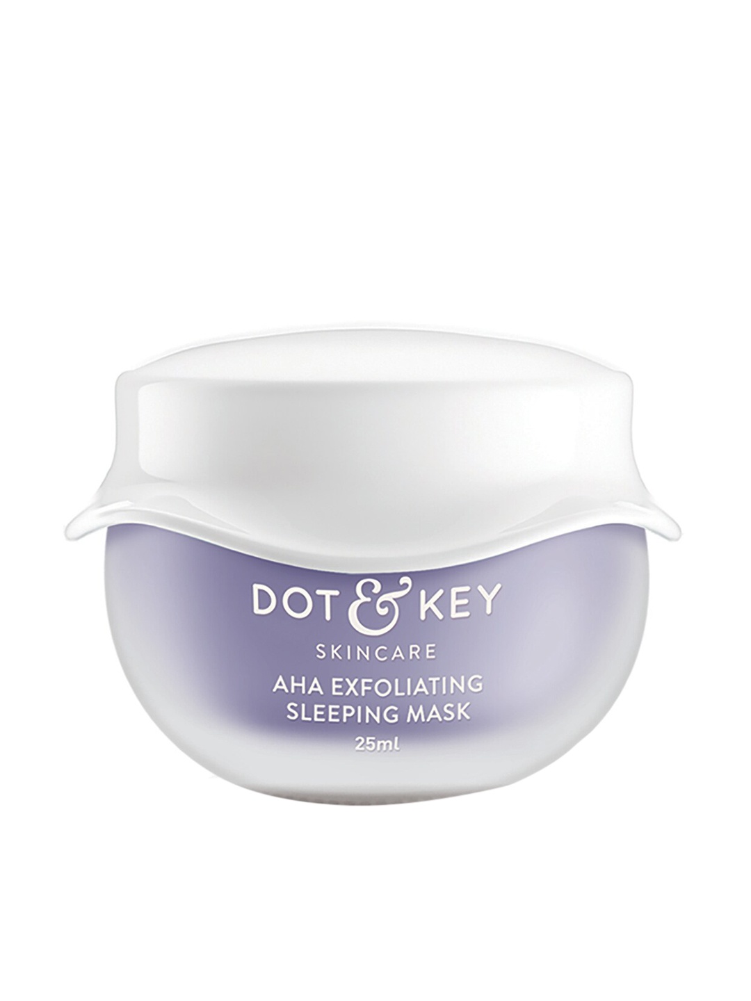 

DOT & KEY AHA Exfoliating Sleeping Mask 12% Lactic & 2% Hyaluronic 25ml, Blue