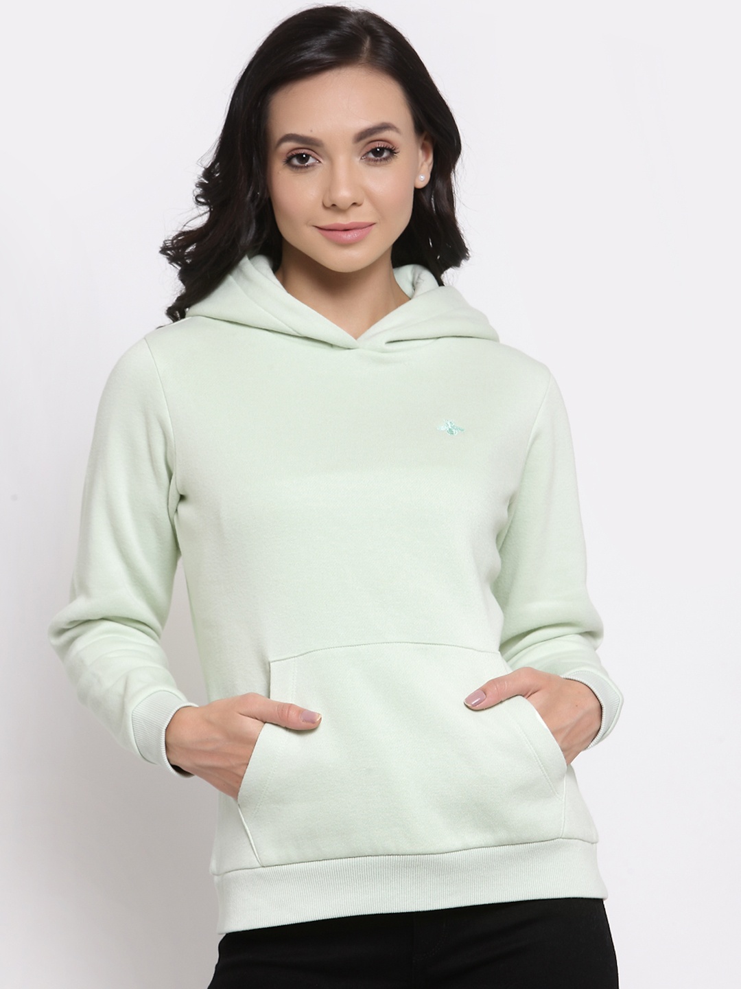 

Mode by Red Tape Women Green Sweatshirt