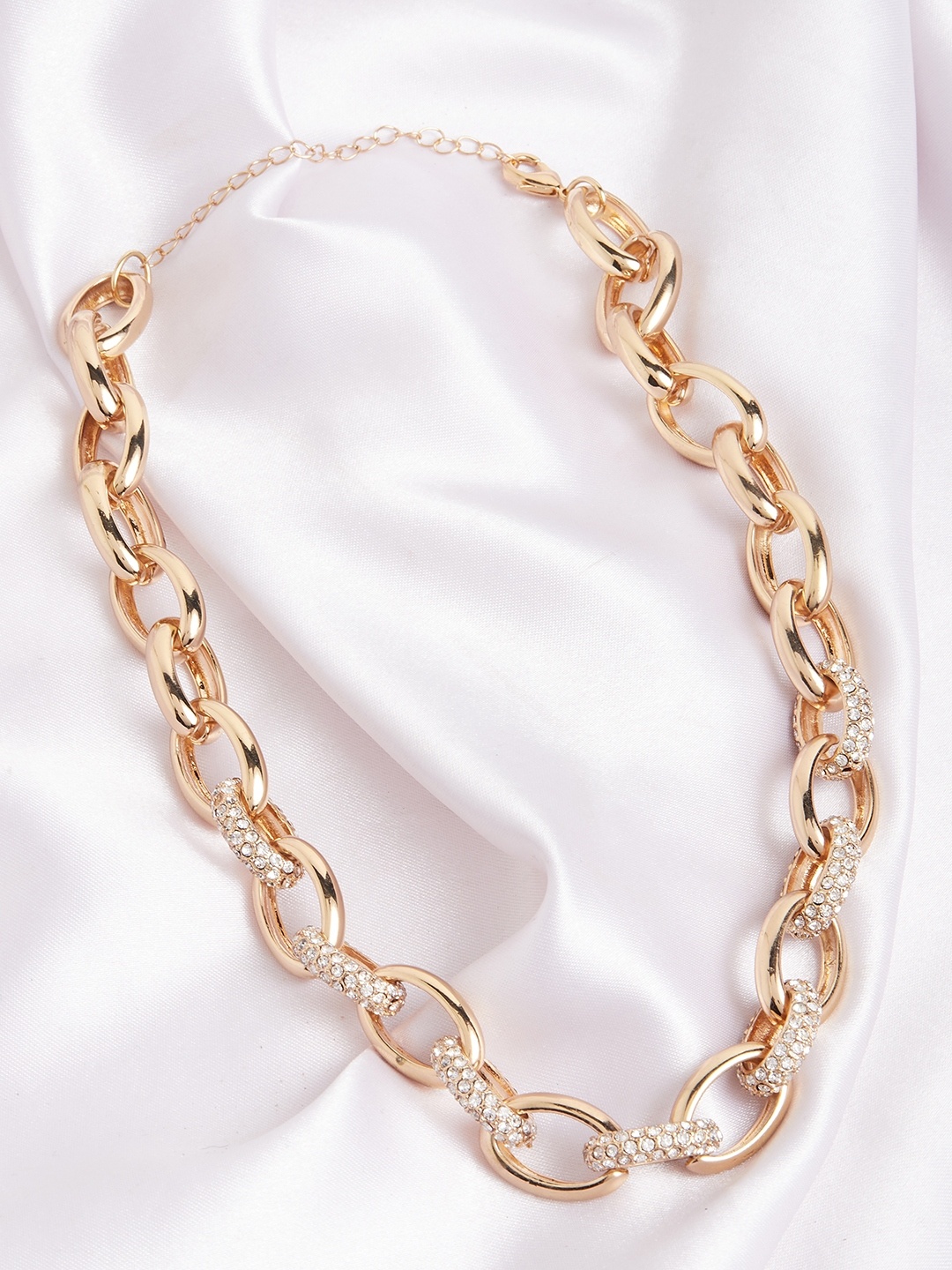 

Lilly & sparkle Gold-Toned Gold-Plated Necklace