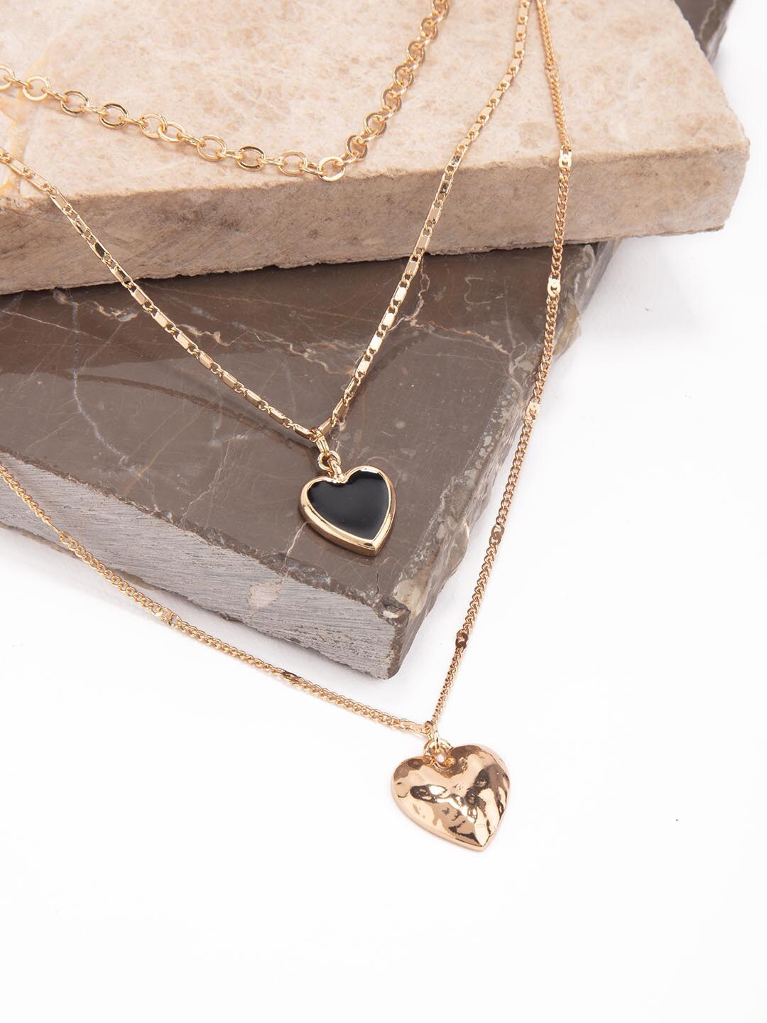 

Lilly & sparkle Gold-Plated Layered Necklace