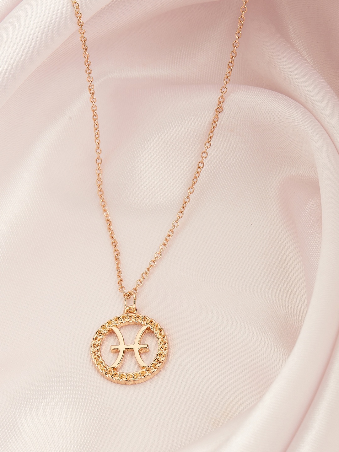 

Lilly & sparkle Gold-Toned Gold-Plated Necklace