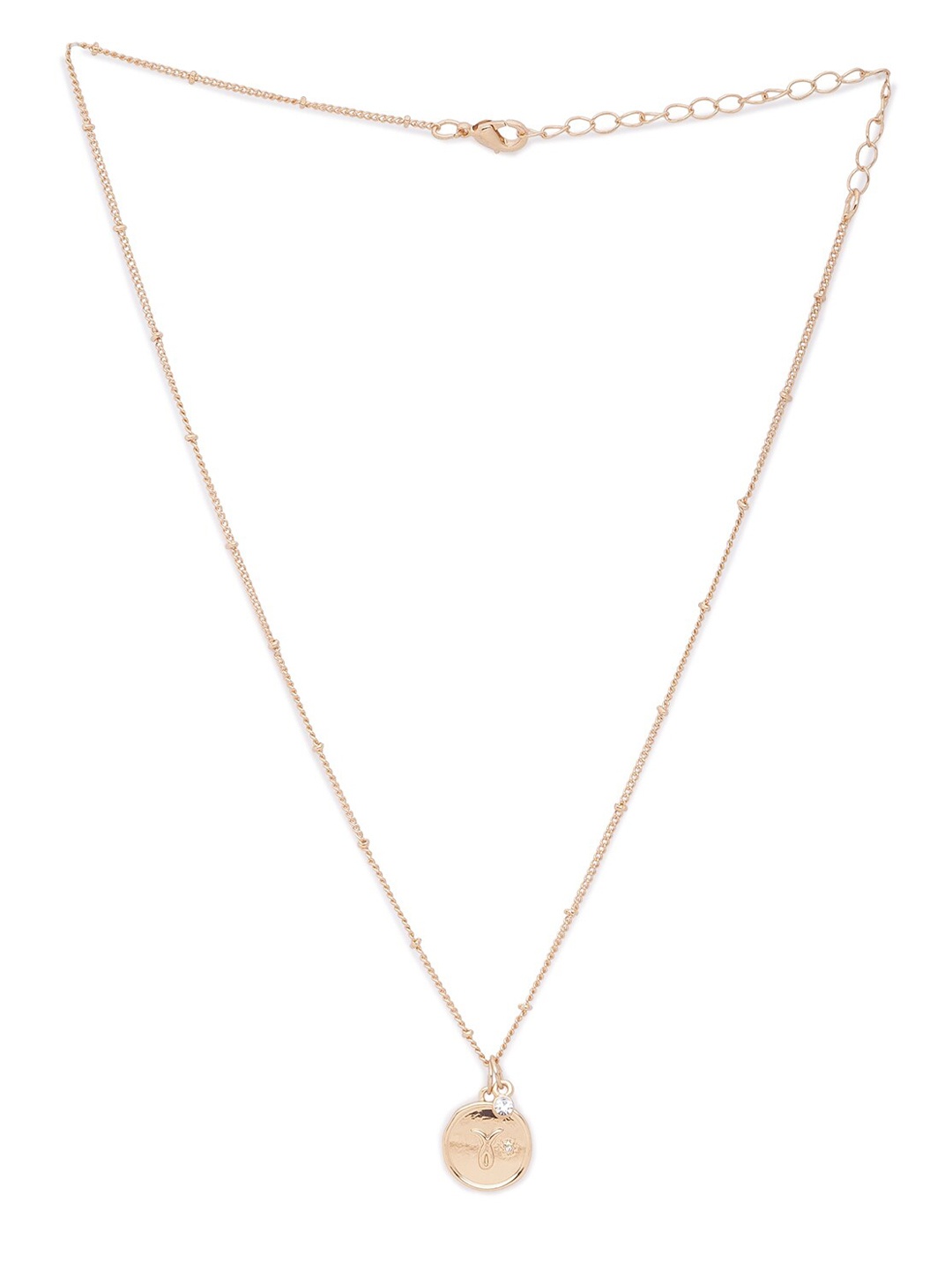 

Lilly & sparkle Women Gold-Toned & White Necklace