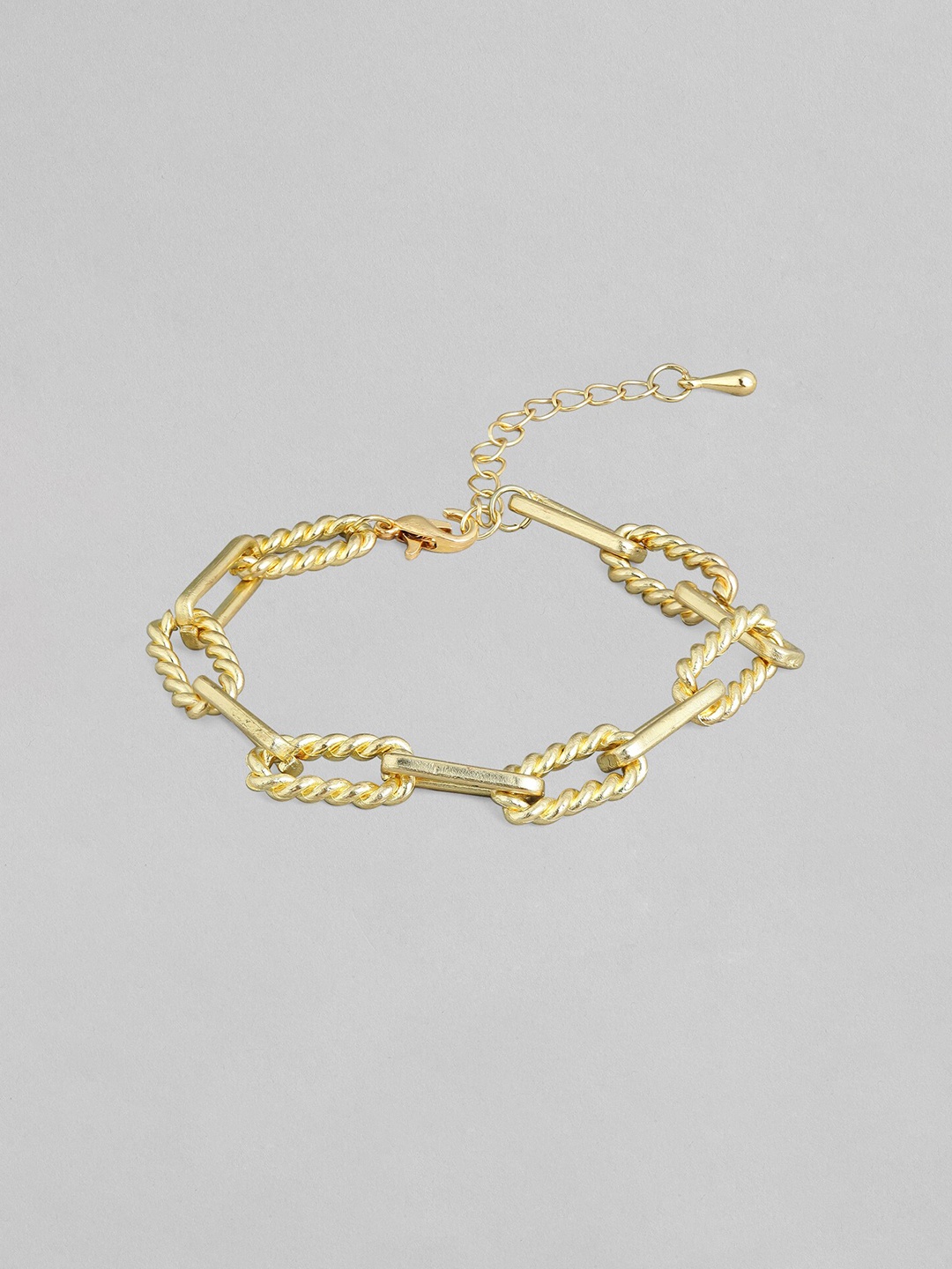 

TOKYO TALKIES X rubans FASHION ACCESSORIES Women Gold-Toned Link Bracelet