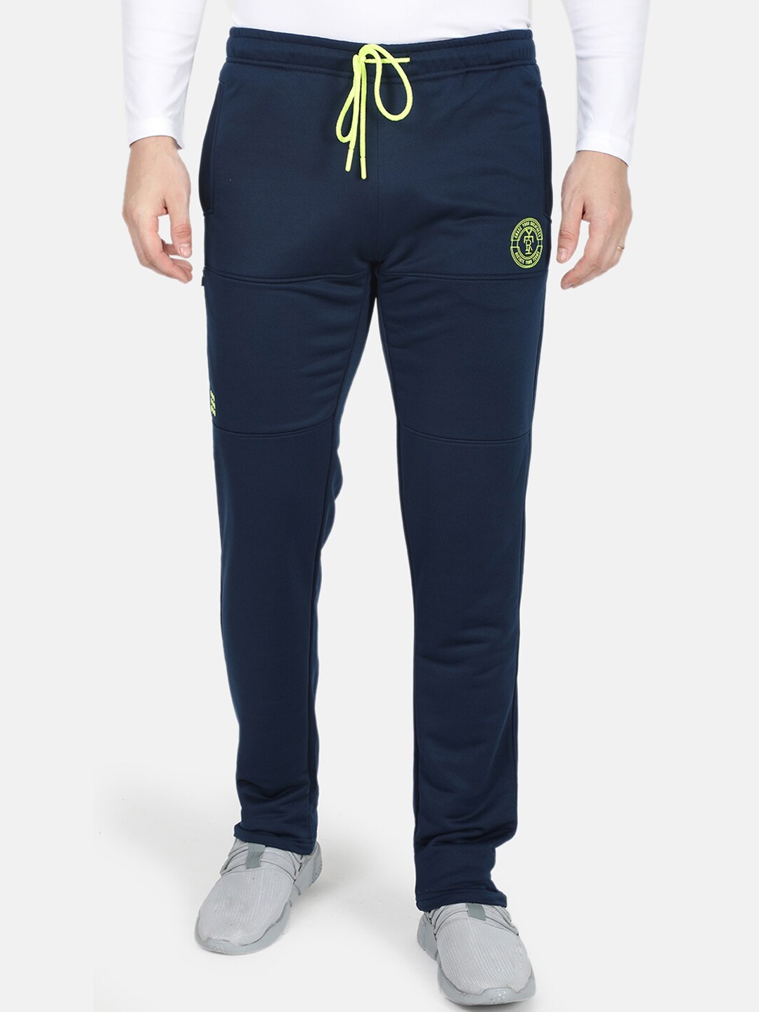 

rock.it Navy Blue Regular Fit Track Pants