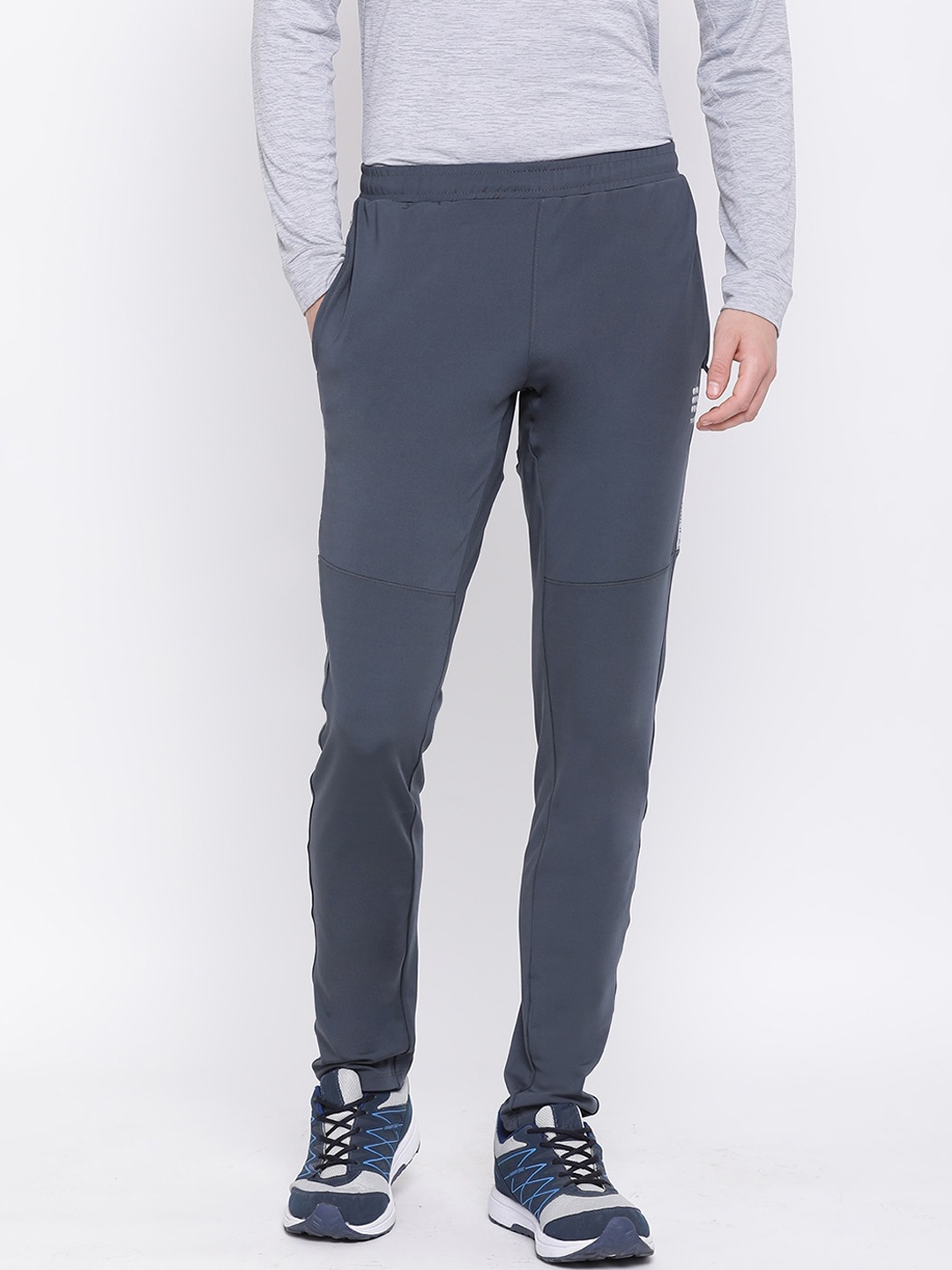 

rock.it Grey Regular Fit Track Pants