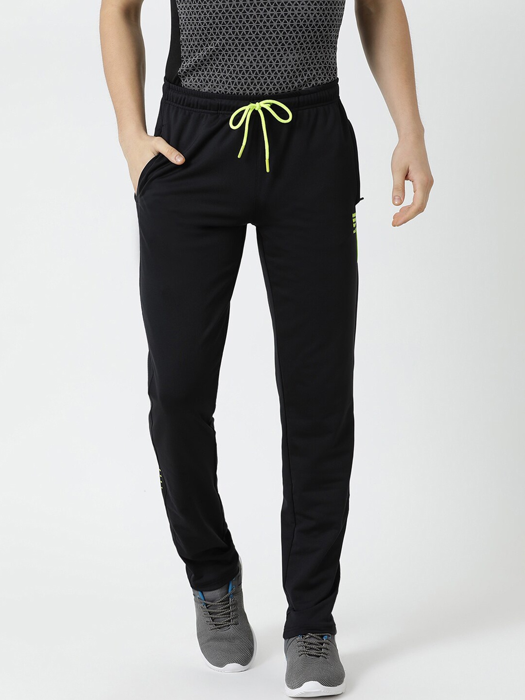 

rock.it Black Regular Fit Track Pants