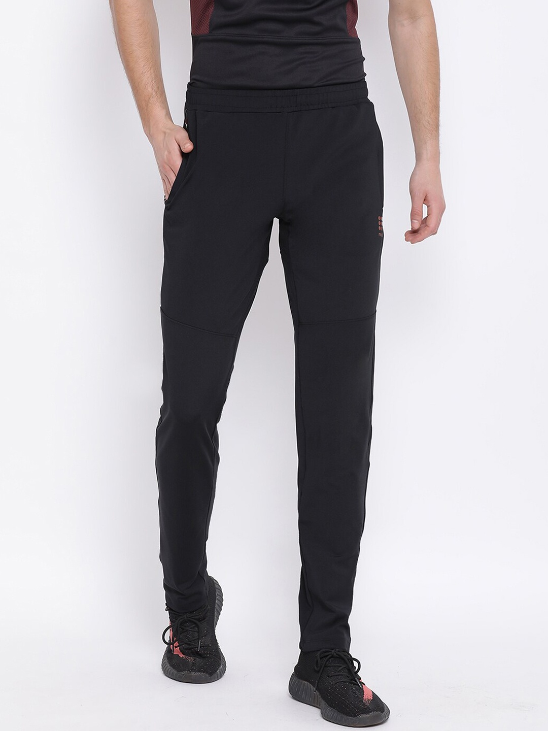 

rock.it Black Regular Fit Track Pants