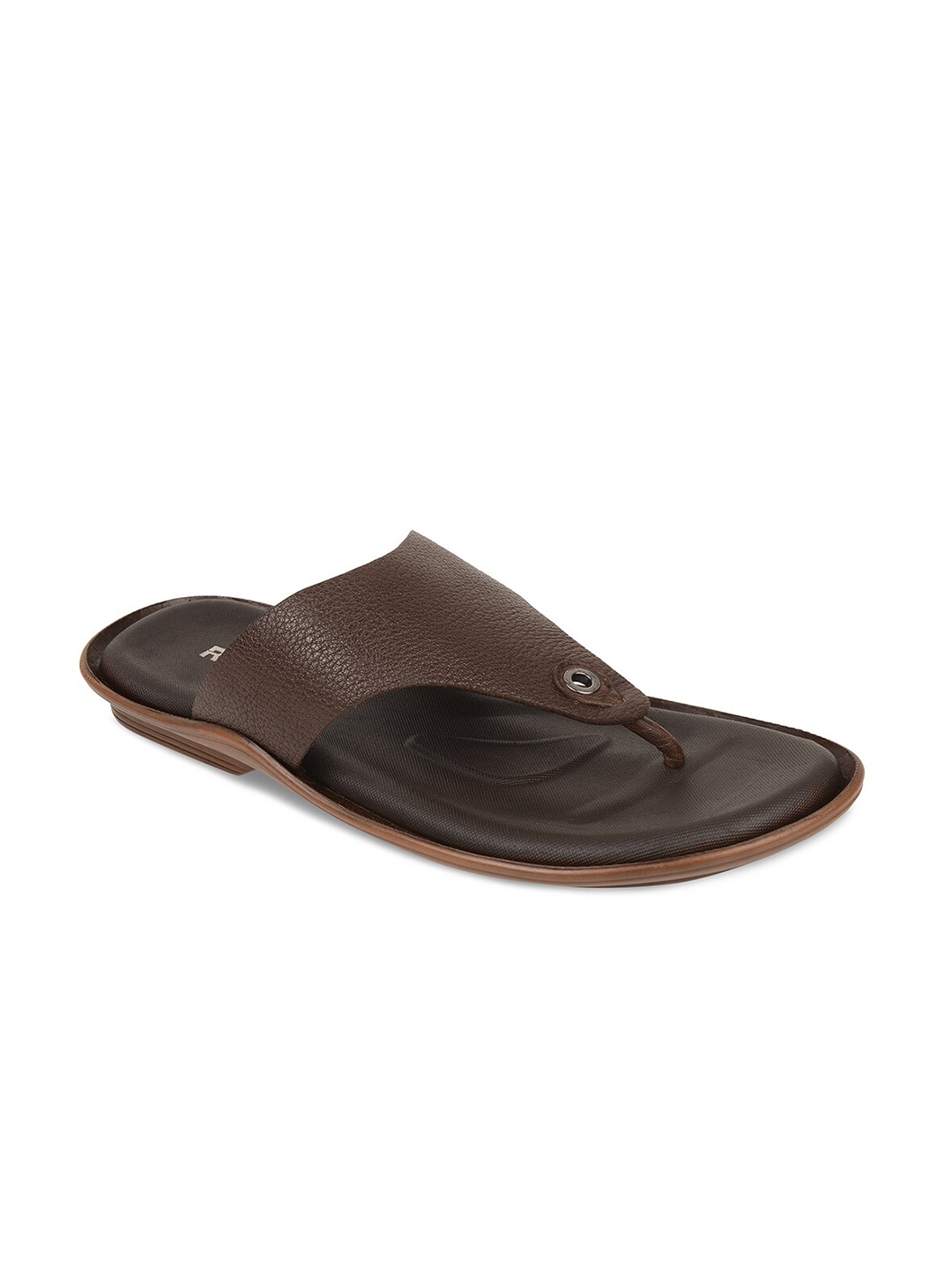 

Regal Men Brown Thong Flip-Flops