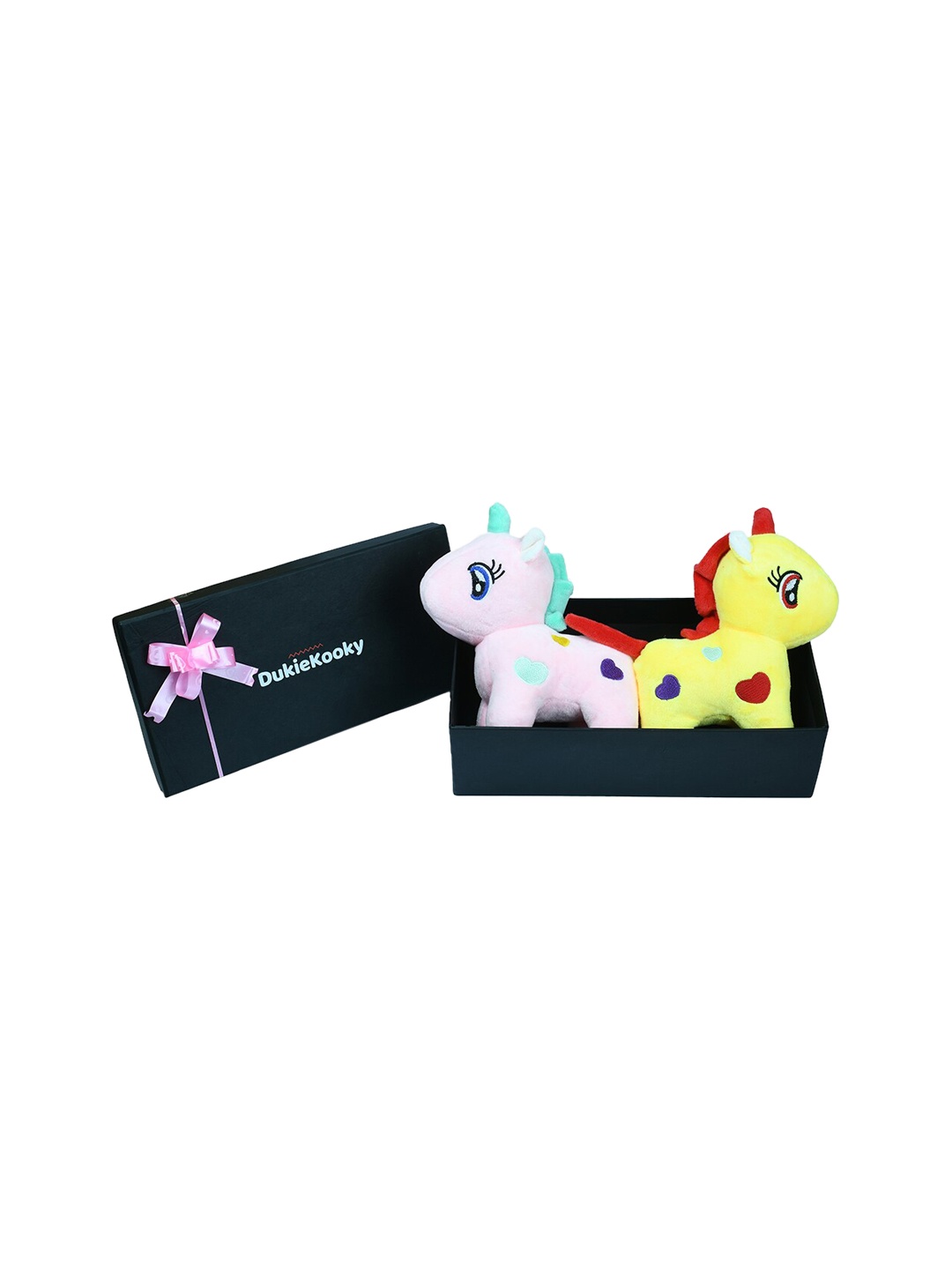 

DukieKooky Kids Set of 2 Yellow & Pink Unicorn Gift Set