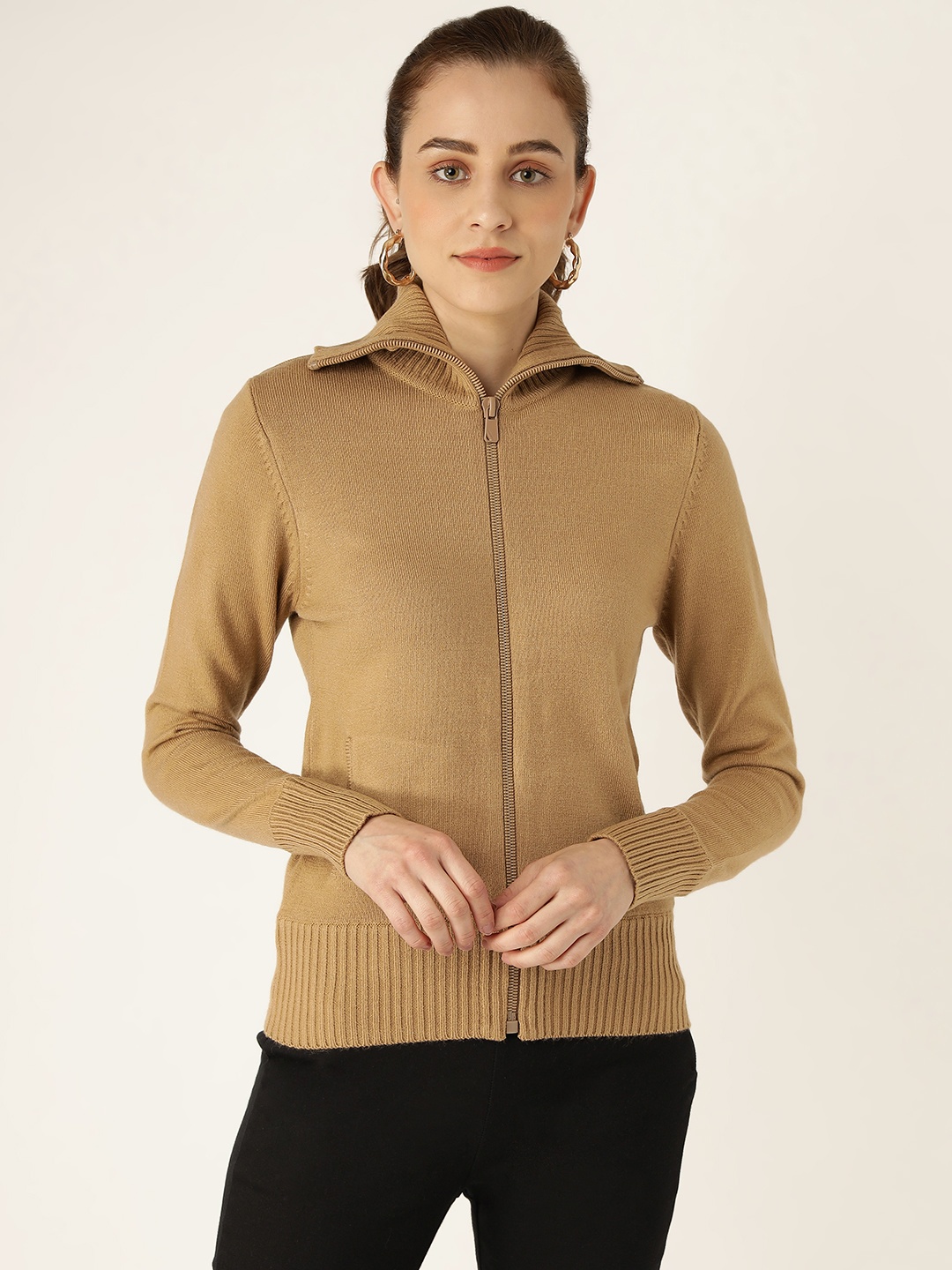 

Madame Women Assorted Solid Cardigan