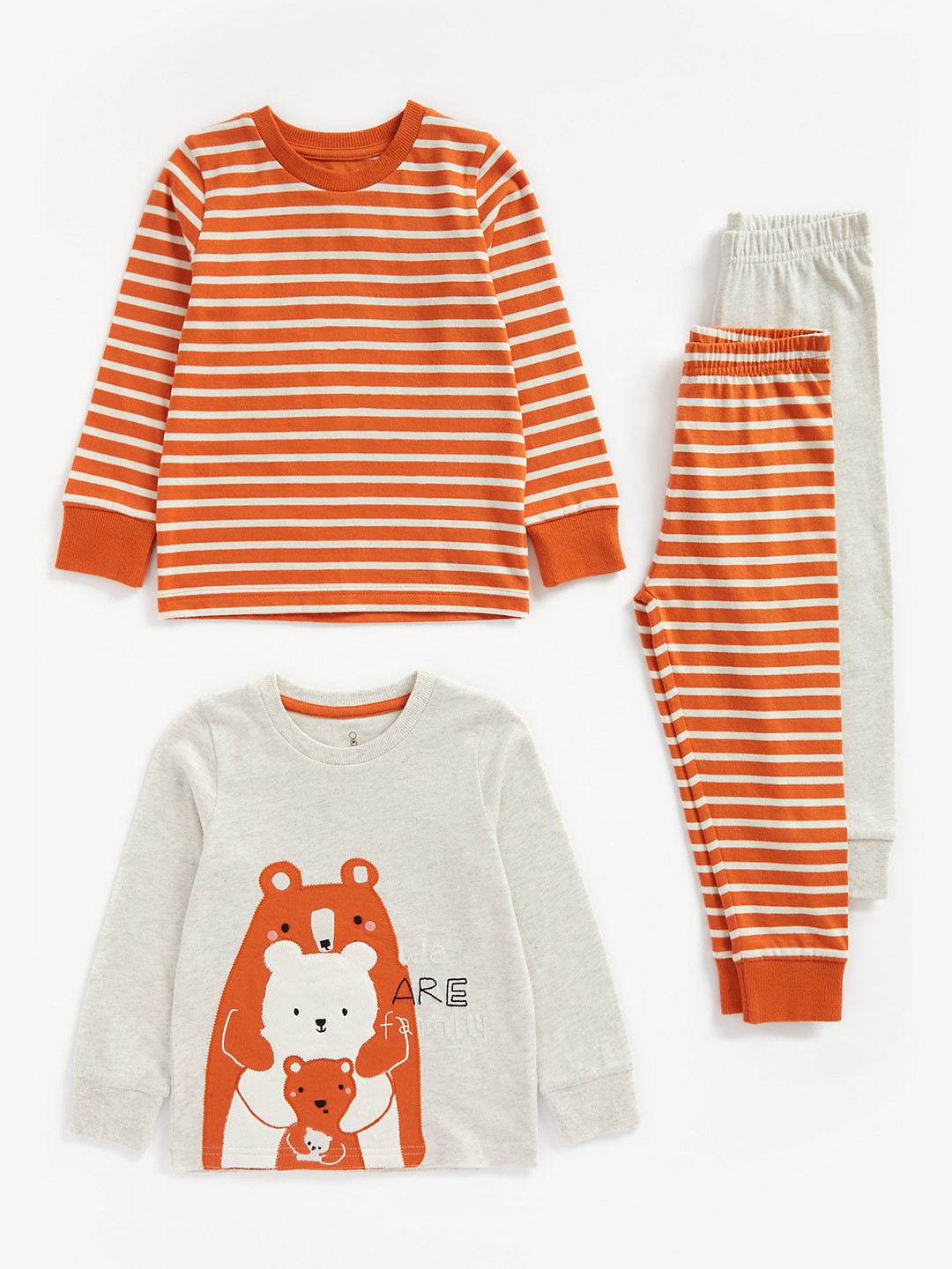 

mothercare Boys Pack of 2 Clothing Sets, Grey melange