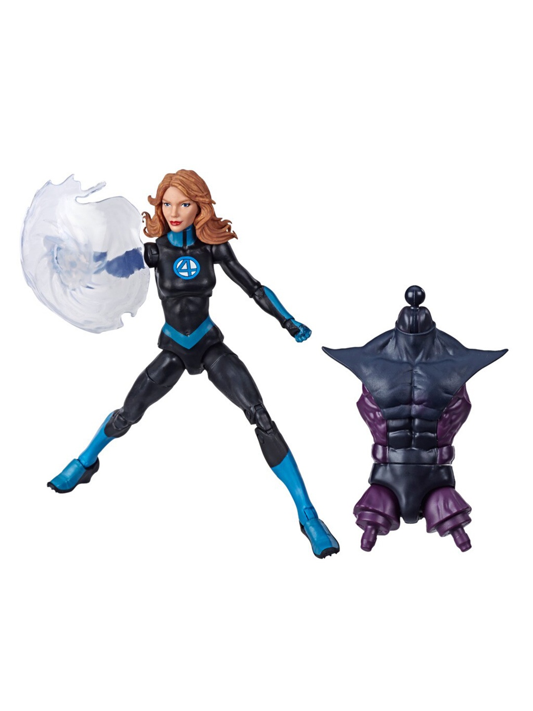 

Hasbro Boys Fantastic Four Marvel Legends Invisible Woman Figure, Blue