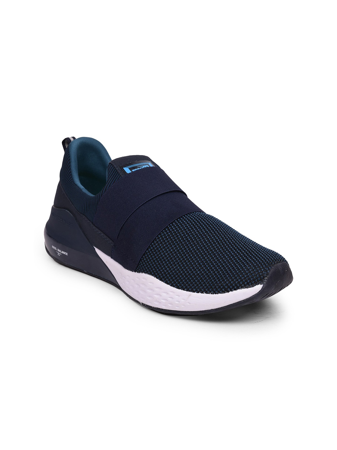 

Liberty Men Blue Mesh Walking Non-Marking Shoes