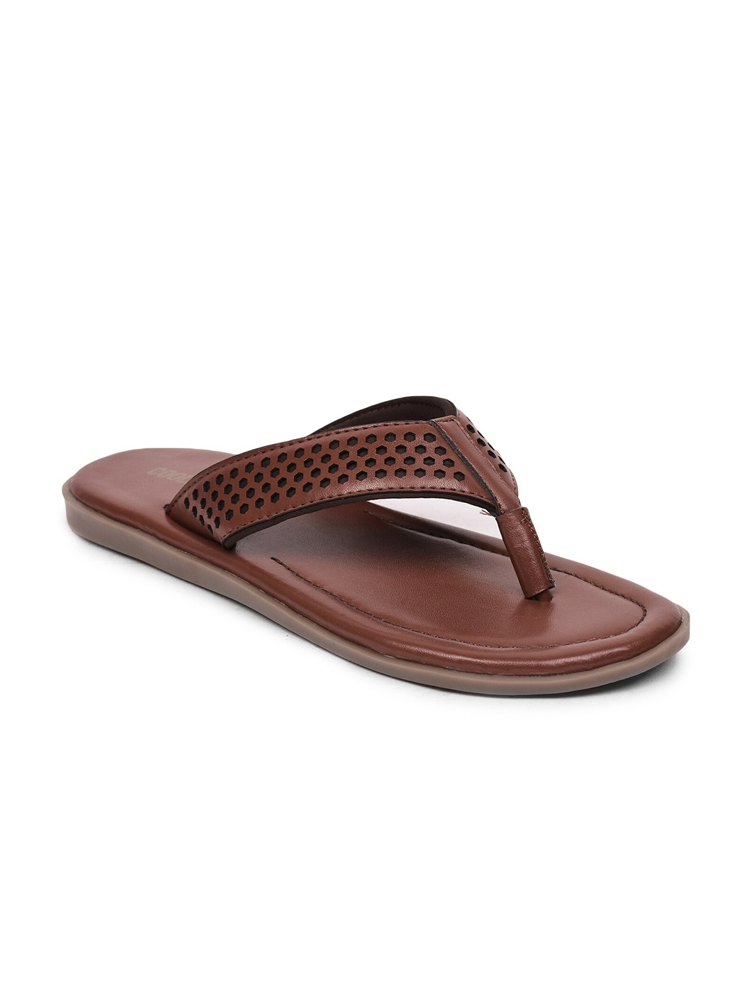 

Liberty Men Tan Thong Flip-Flops