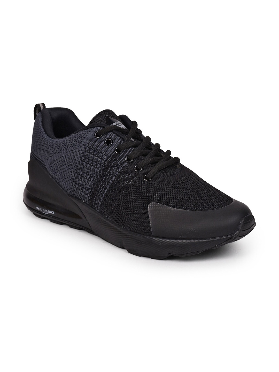 

Liberty Men Grey Mesh Running Non-Marking Shoes