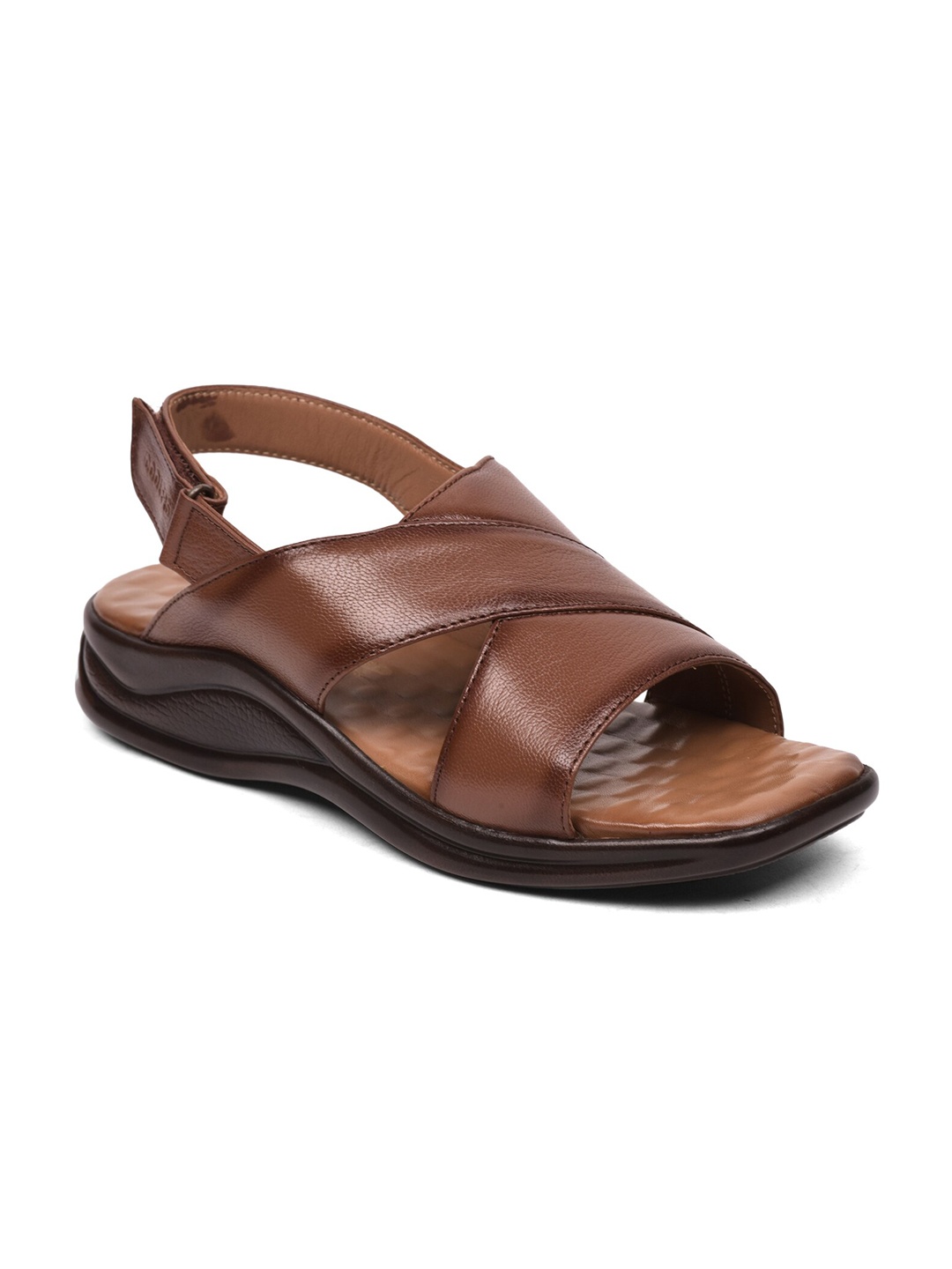 

Liberty Men Brown & Beige Comfort Sandals