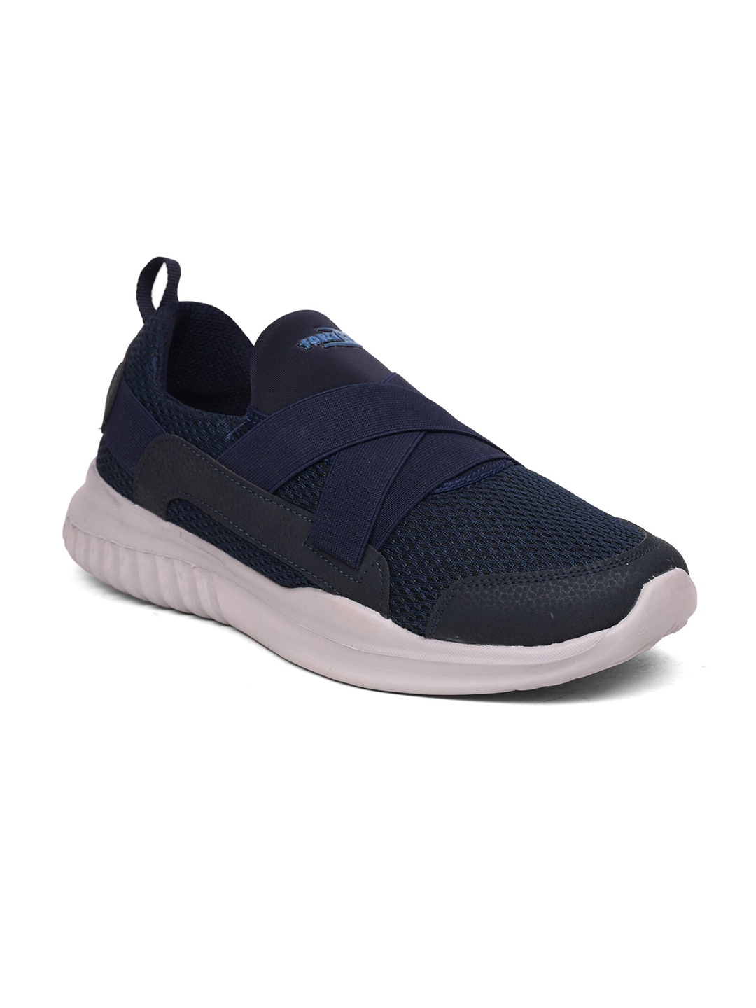 

Liberty Men Navy Blue Mesh Walking Non-Marking Shoes