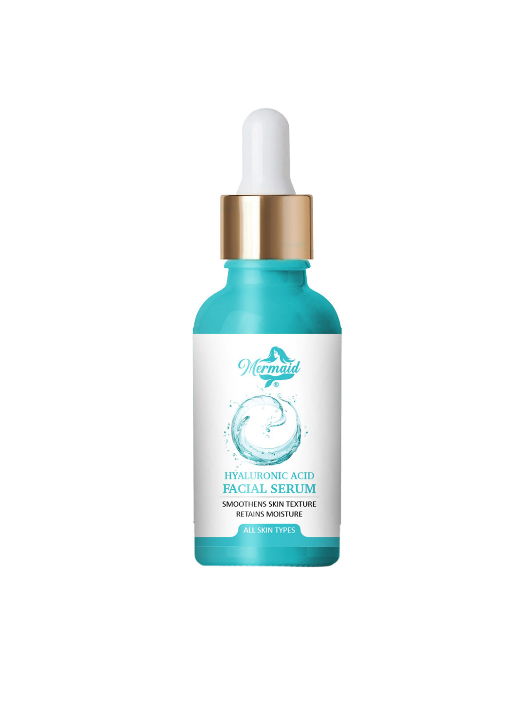 

Mermaid Unisex Hyaluronic Acid Face Serum 29.5ml, Blue