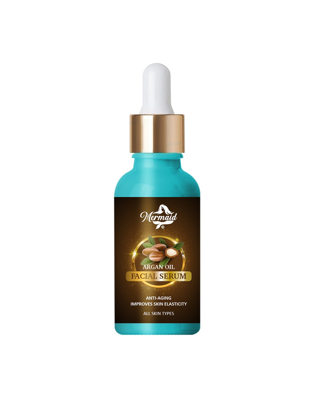 

Mermaid Argan Anti-aging Oil - 29.5ml, Blue