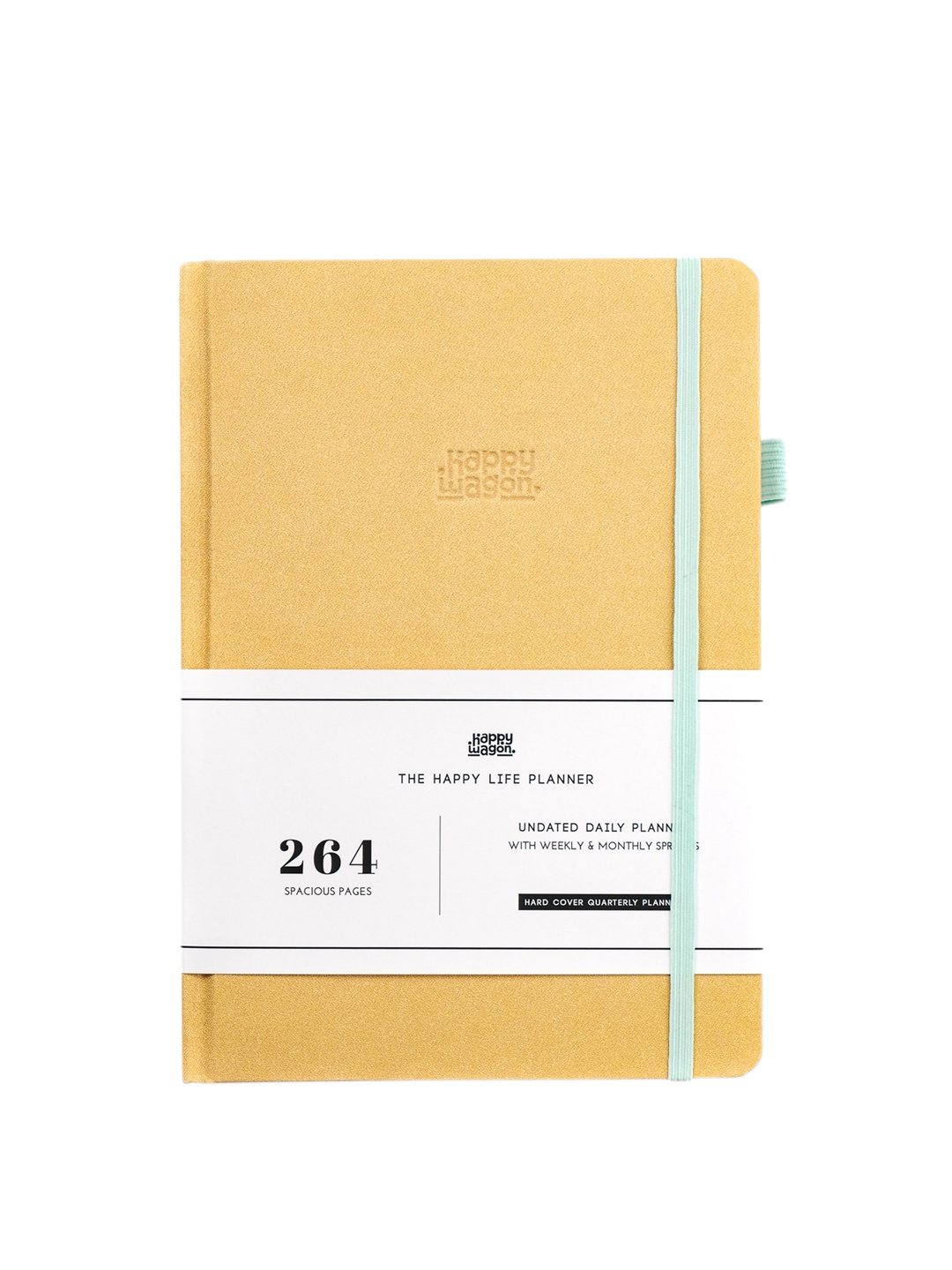 

happywagon Yellow The Happy Life Productivity Planner