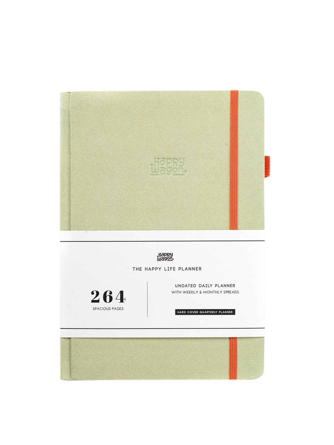 

happywagon Green The Happy Life Productivity Planner