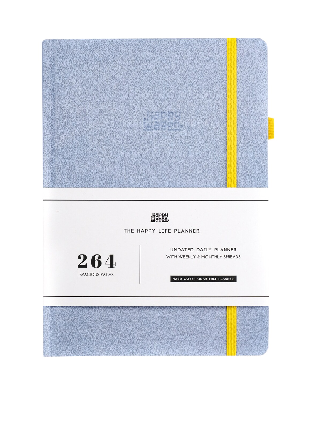 

happywagon The Happy Life Productivity Planner, Blue