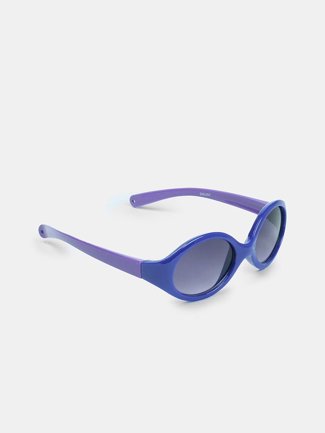 

DukieKooky Kids Blue Lens & Blue Round Sunglasses with UV Protected Lens