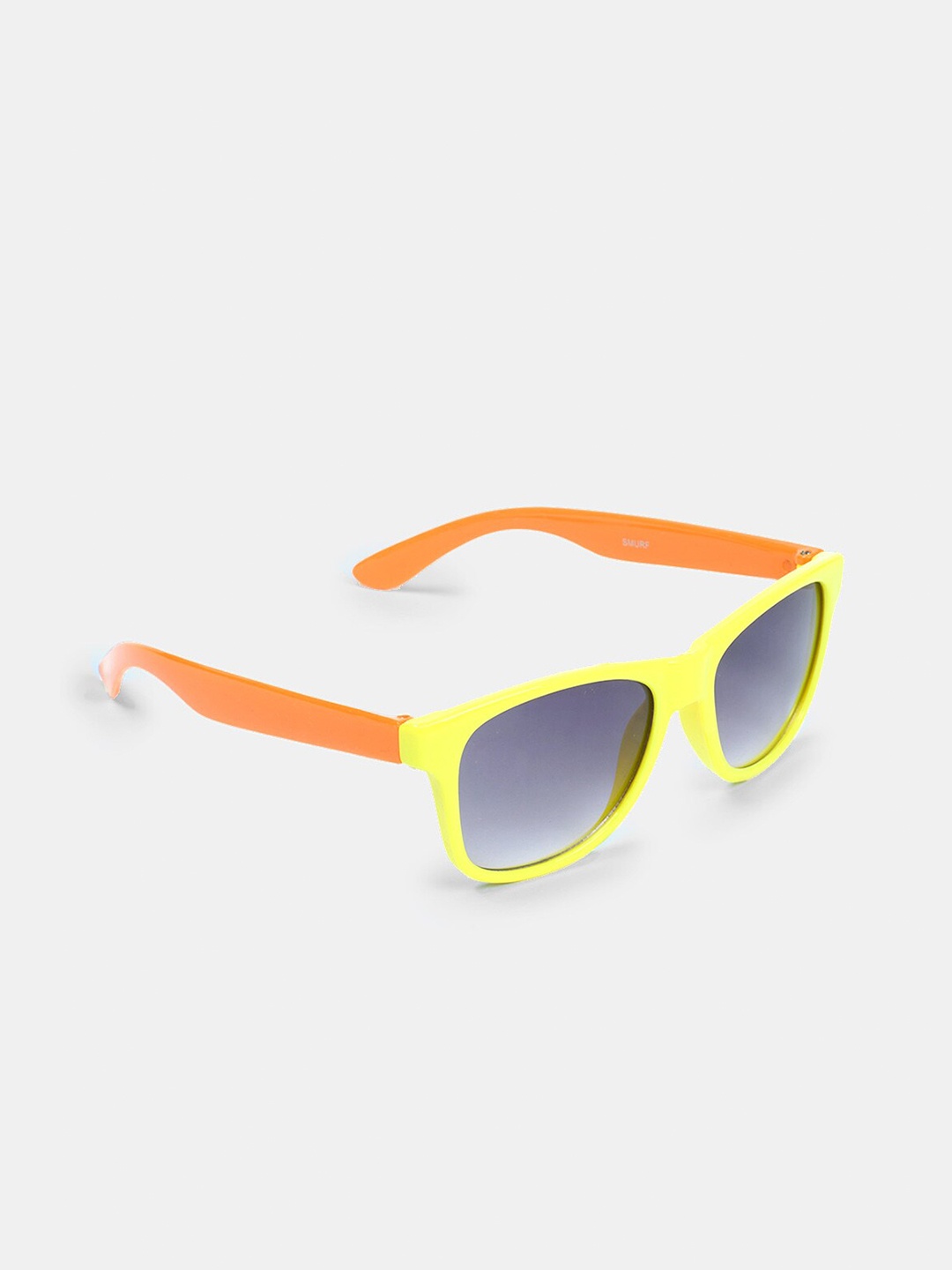 

DukieKooky Kids Grey Lens & Yellow Wayfarer Sunglasses with UV Protected Lens 900738