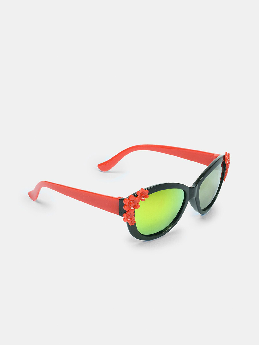 

DukieKooky Girls Yellow & Orange UV Protected Oval Sunglasses 900763