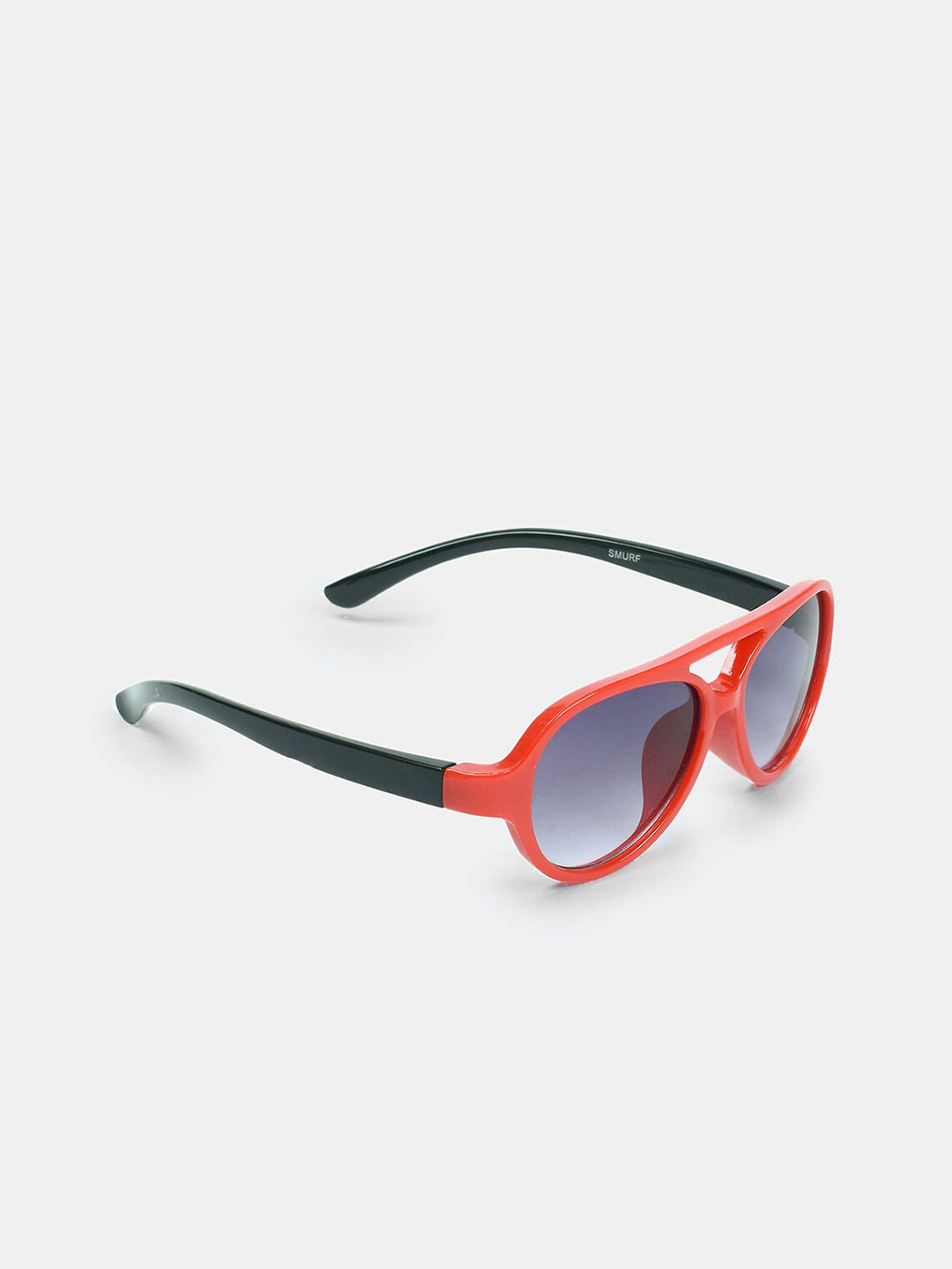 

DukieKooky Kids Grey Lens & Red Wayfarer Sunglasses with UV Protected Lens