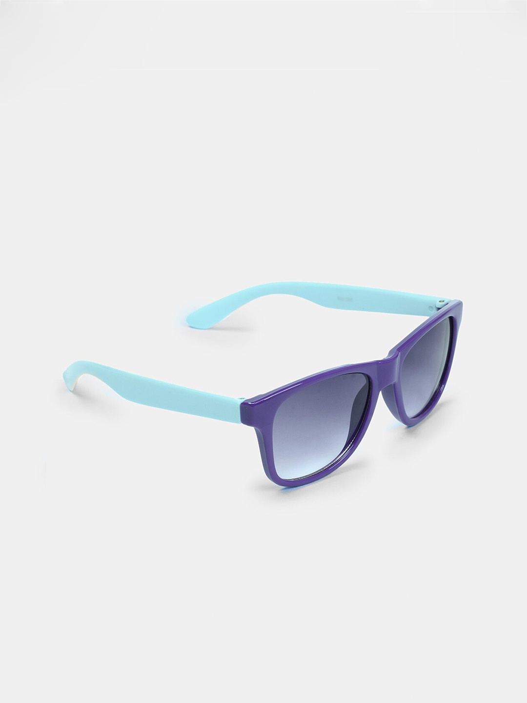 

DukieKooky Unisex Kids Grey & Blue UV Protected Wayfarer Sunglasses 900739