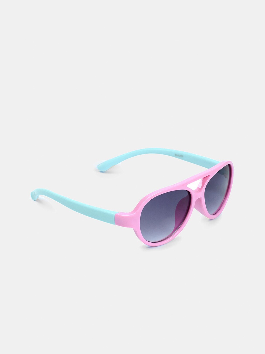 

DukieKooky Kids Grey Lens & Pink Aviator Sunglasses with UV Protected Lens