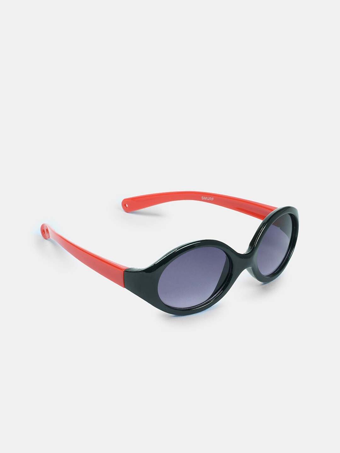 

DukieKooky Kids Grey Lens & Black Round Sunglasses with UV Protected Lens