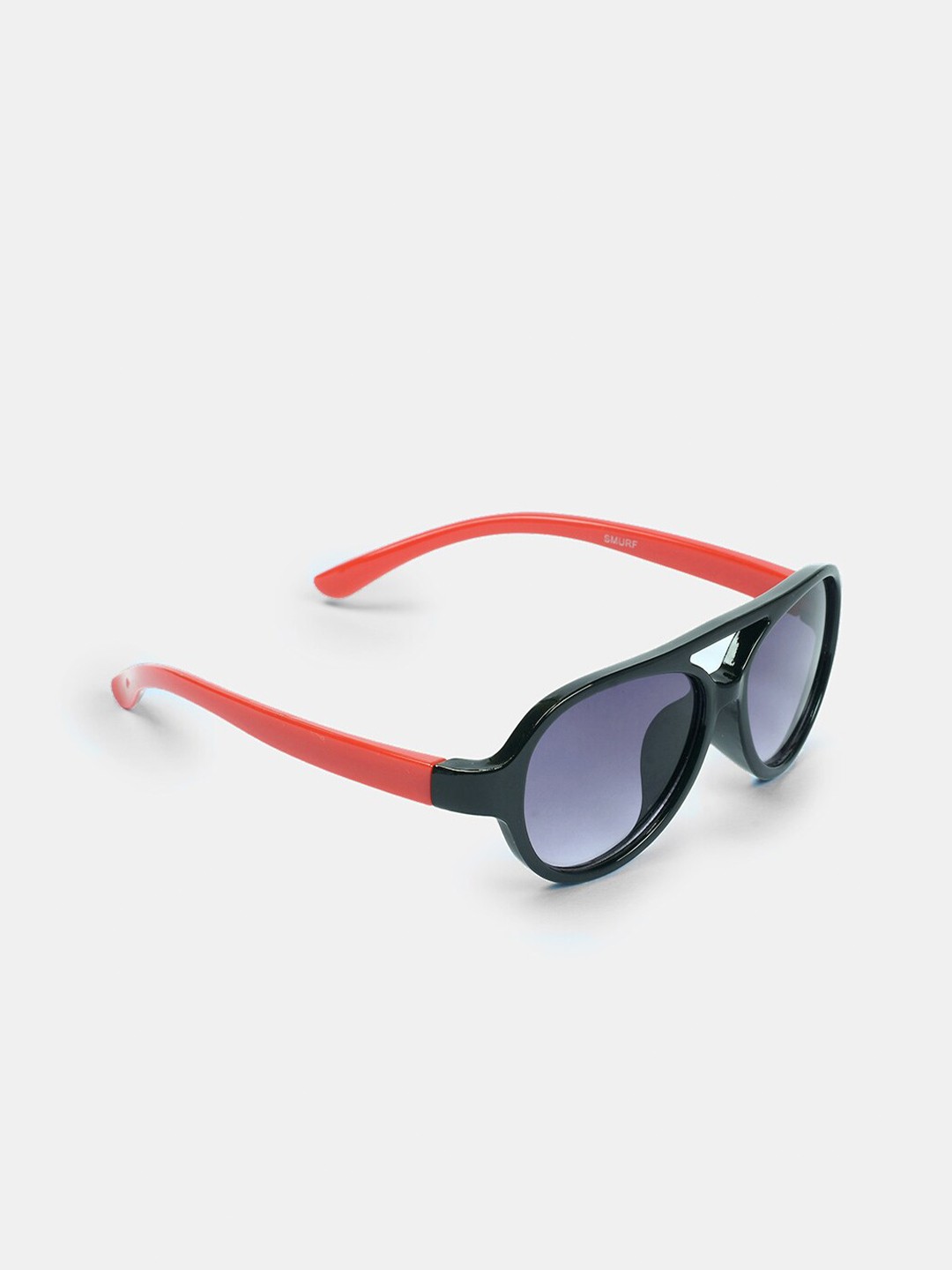 

DukieKooky Unisex Kids Grey Lens & Black Aviator Sunglasses 900720
