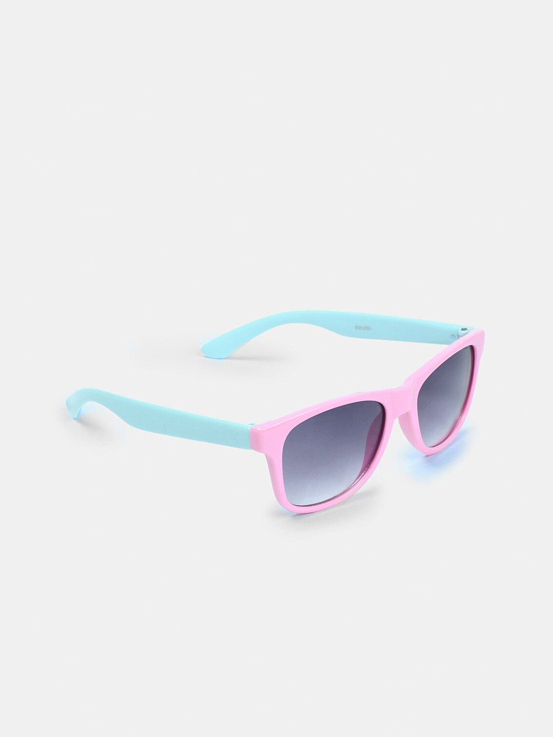 

DukieKooky Unisex Kids Grey Lens & Pink Wayfarer Sunglasses 900736