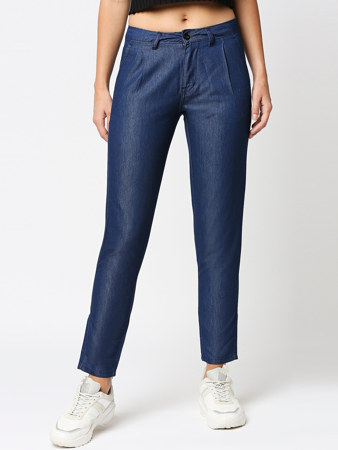 

High Star Women Blue Slim Fit Jeans