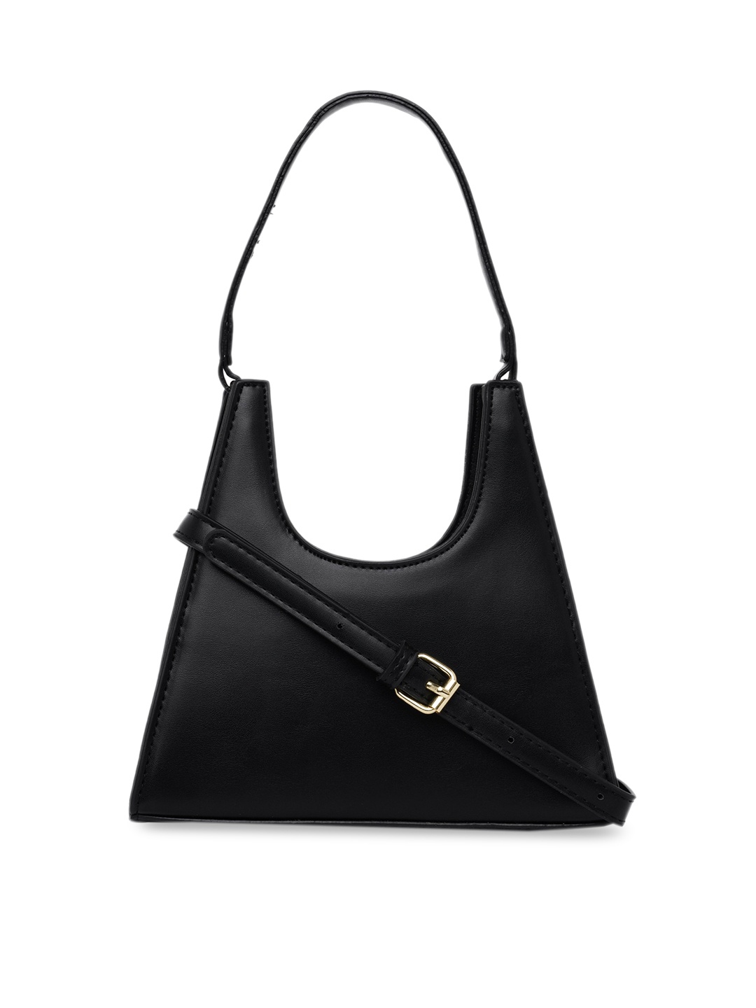 

20Dresses Woman Black Shopper Handheld Bag