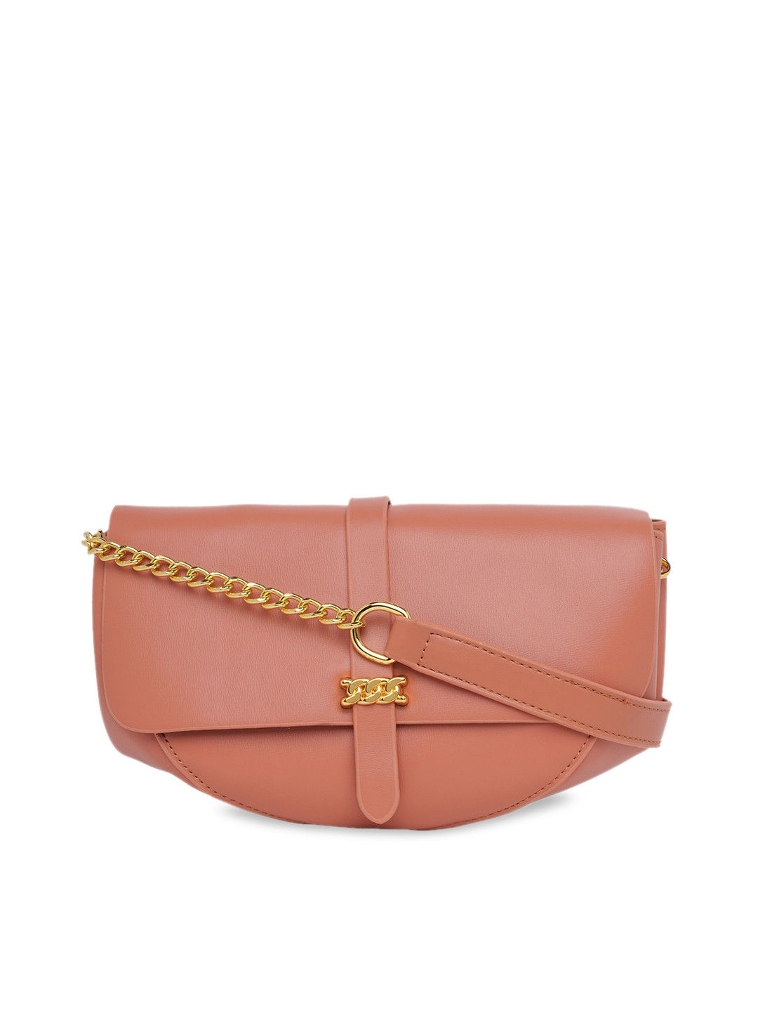 

20Dresses Pink Structured Sling Bag