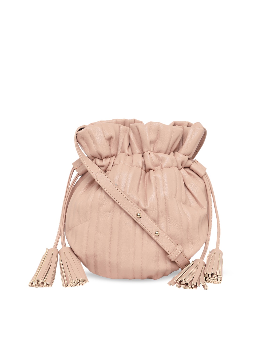

20Dresses Pink Structured Sling Bag