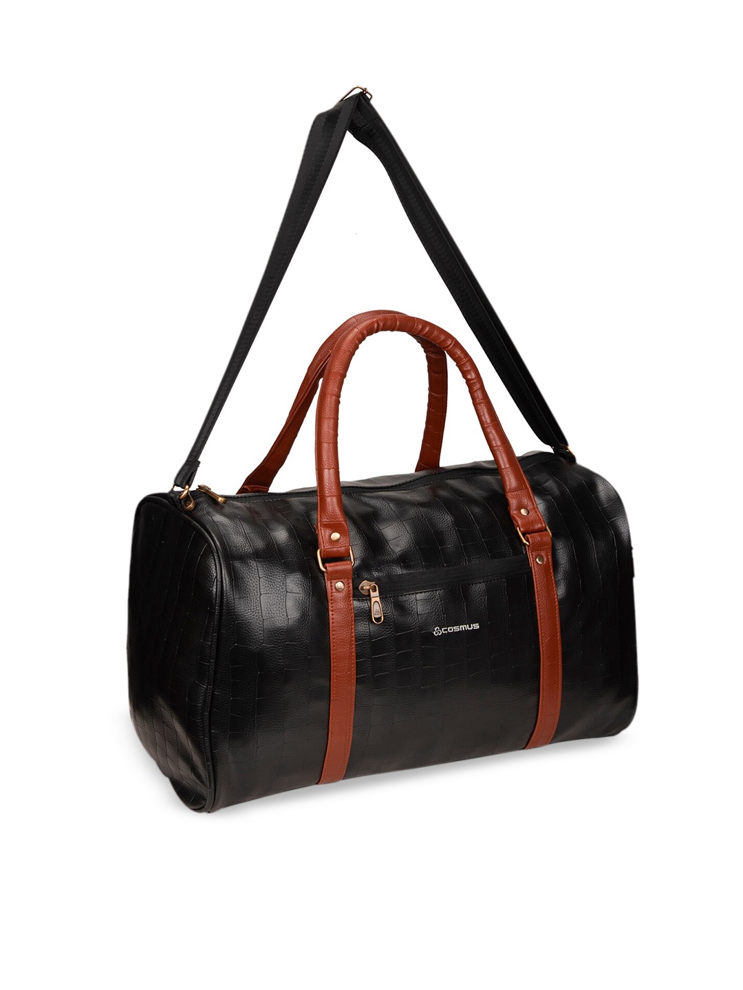 

COSMUS Black Duffle Bag
