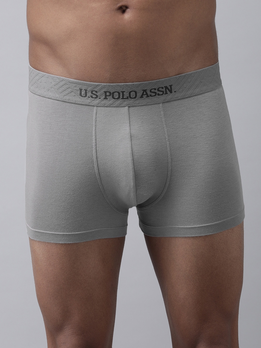

U.S. Polo Assn. Men Solid Trunk I703-G01-PL, Grey