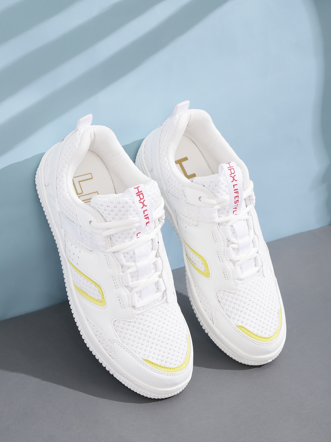 

HRX by Hrithik Roshan Men Gamescape sneaker, White