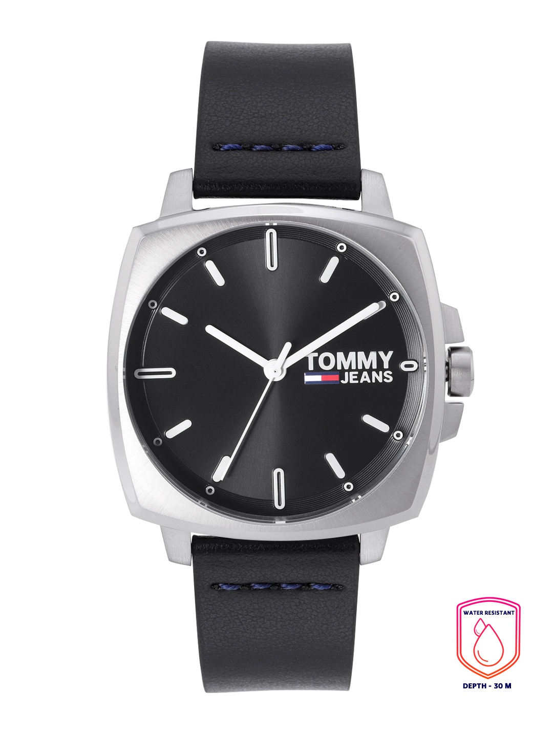 

Tommy Hilfiger Men Black Dial Analogue Watch TH1791863W