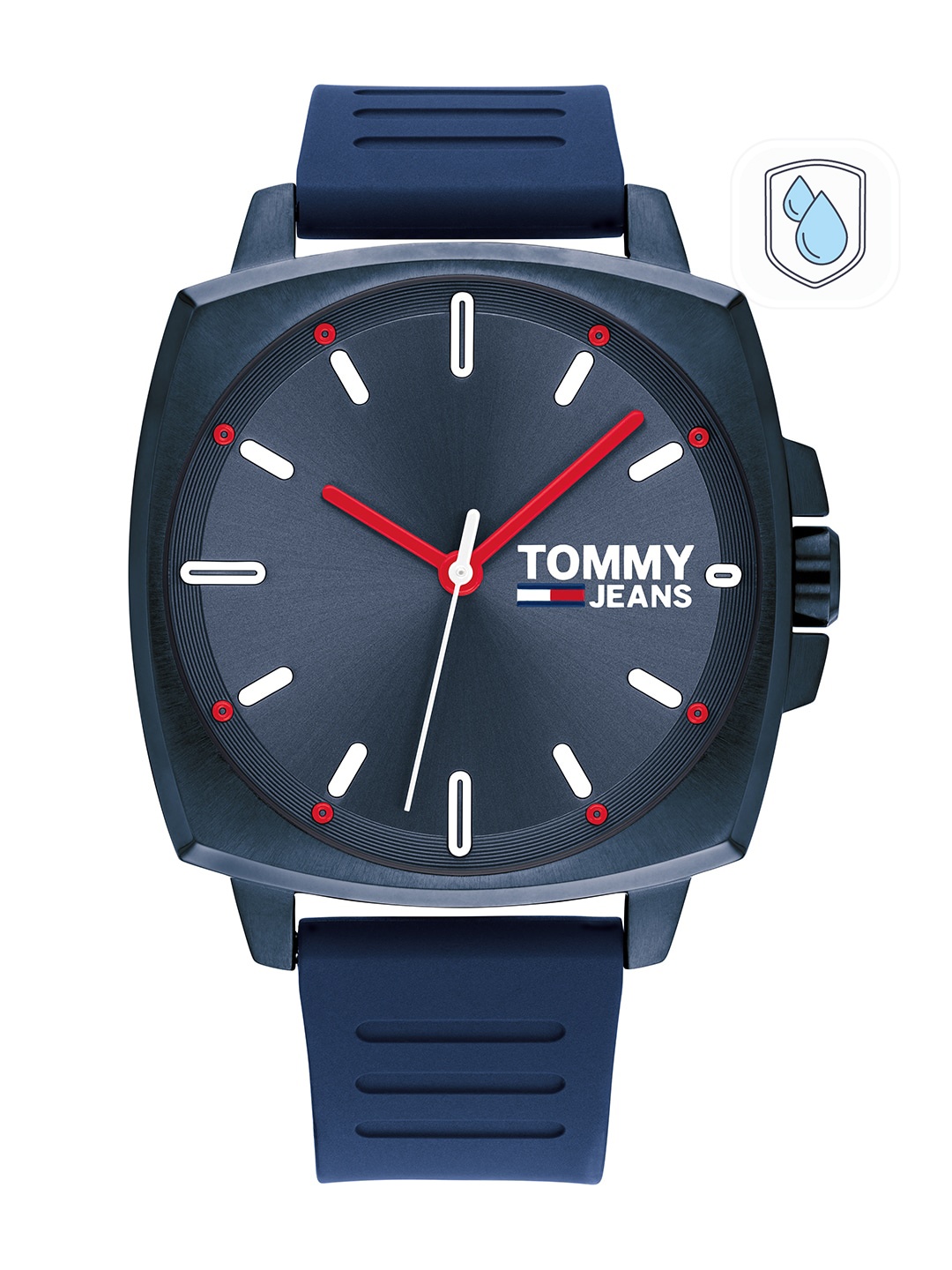 

Tommy Hilfiger Men Blue Analogue Watch TH1791865W