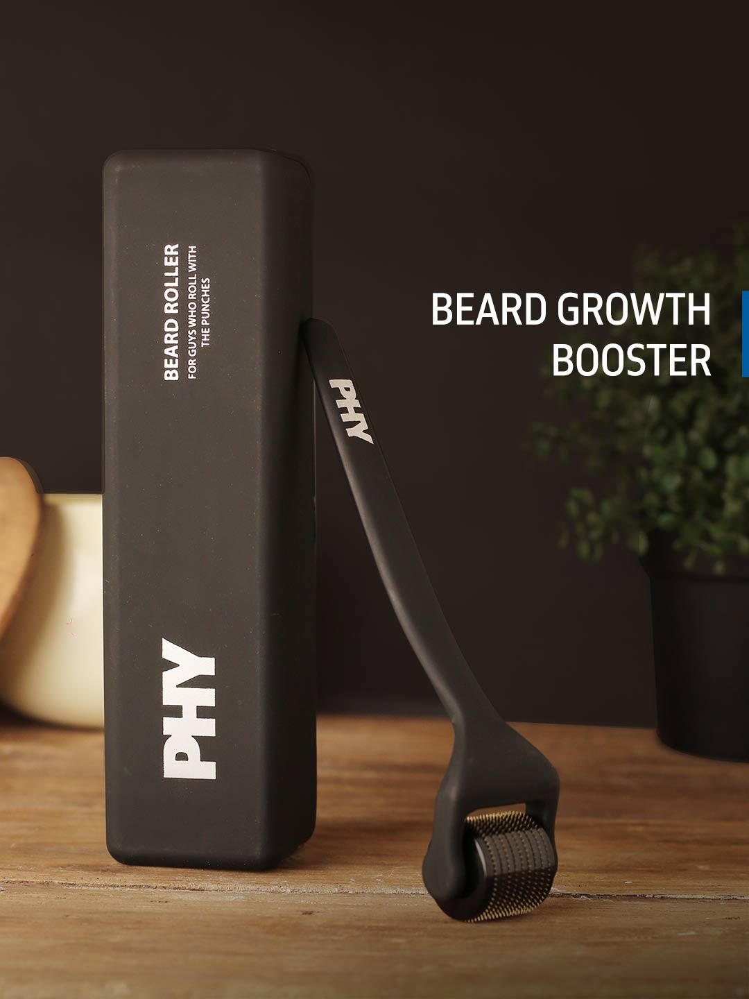 

Phy Men Black Beard Roller