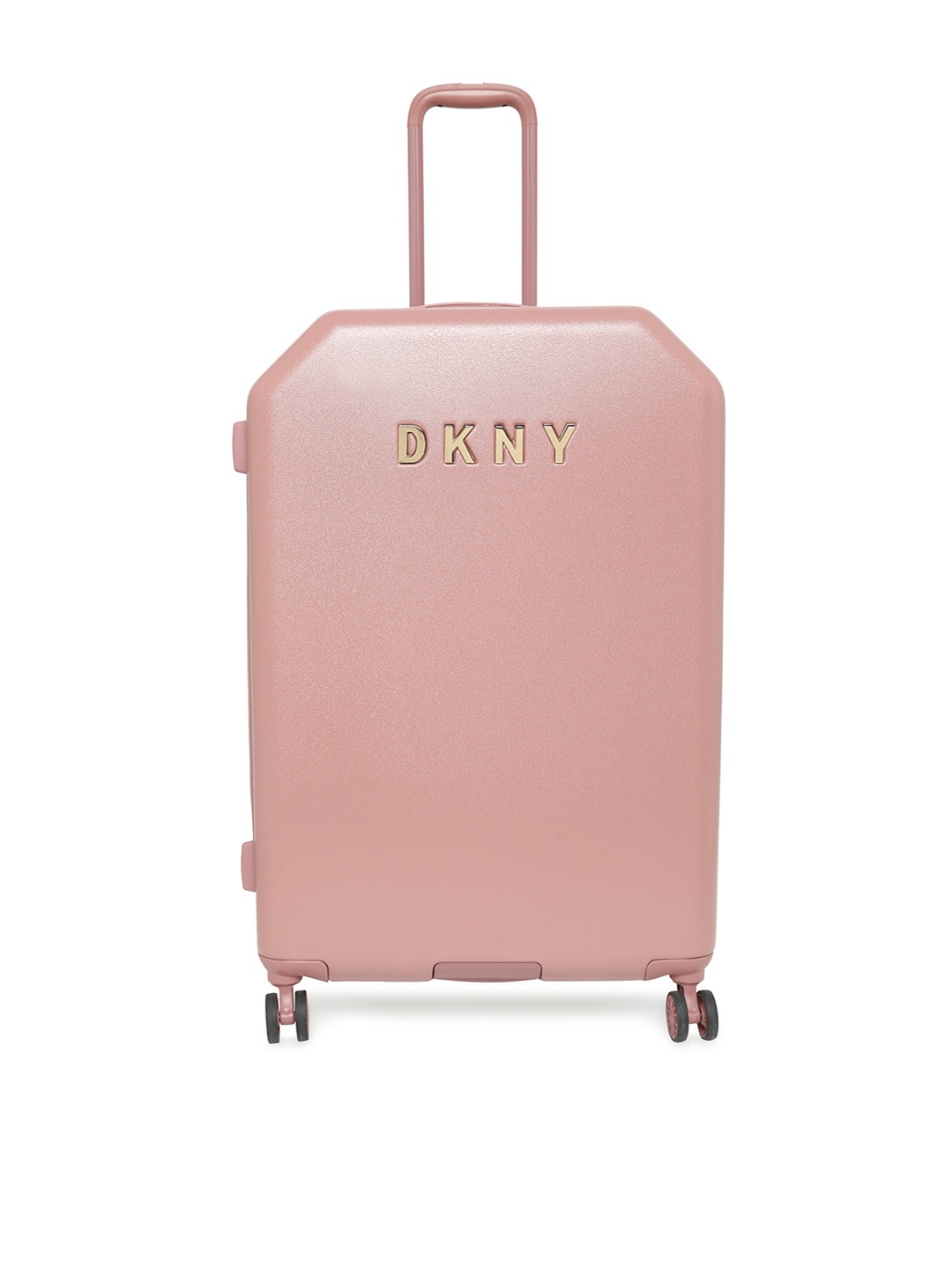 

DKNY Rose ALLORE Range Hard Large Luggage, Peach