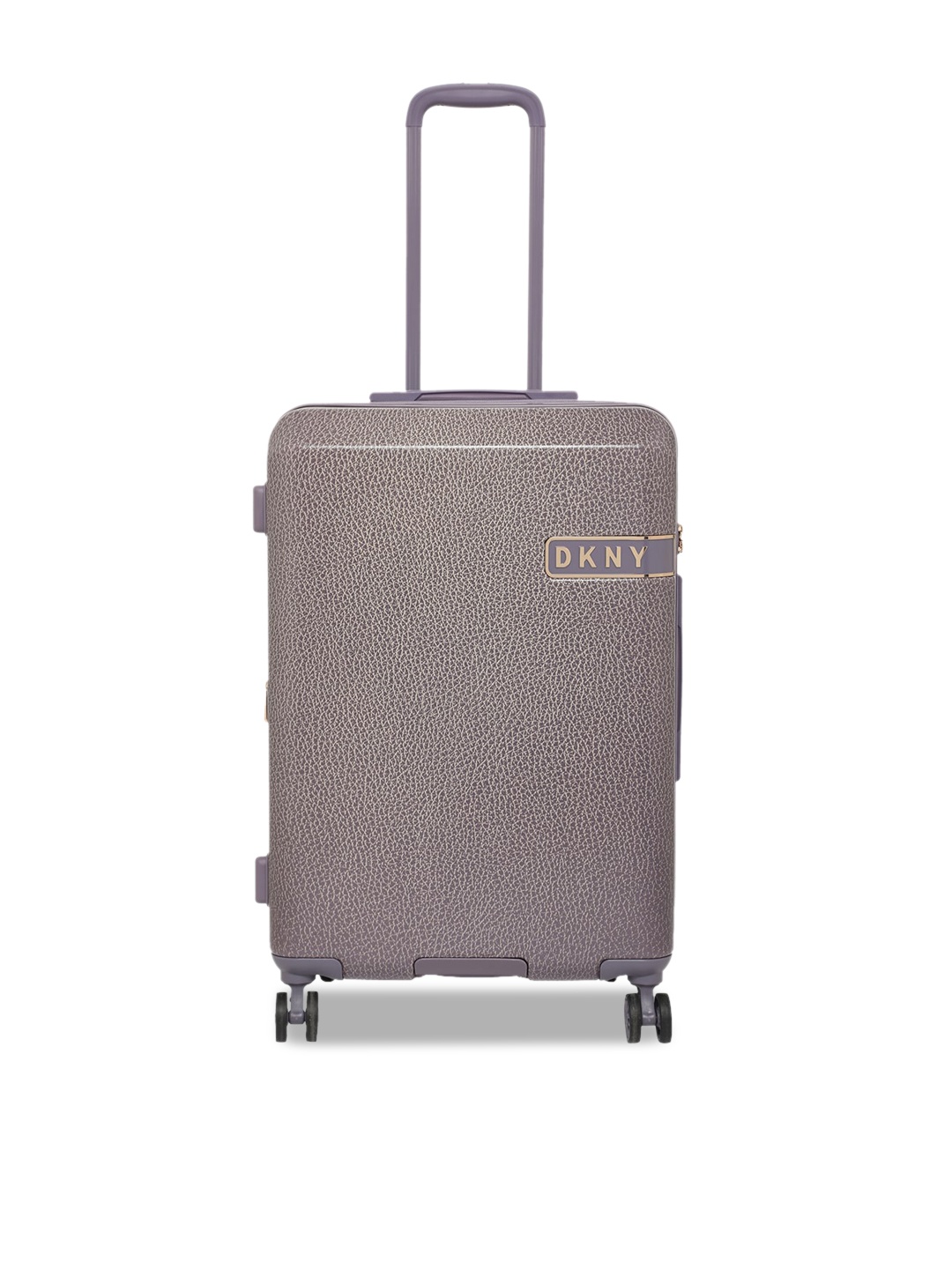

DKNY RAPTURE ABS Material Hard 24" Medium Size Trolley, Purple