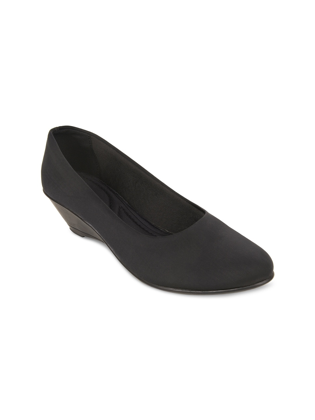 

Rocia Black Wedge Pumps